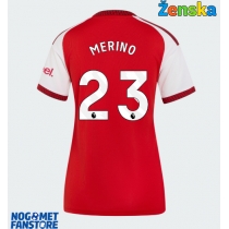 Arsenal Mikel Merino #23 Domaci Dres za Ženska 2026-27 Kratak Rukav